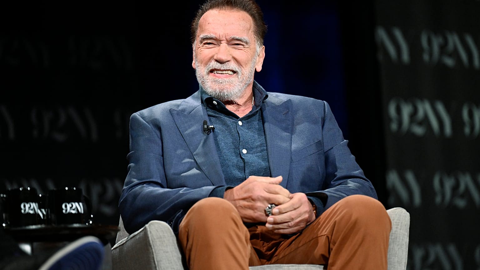 Arnold Schwarzenegger