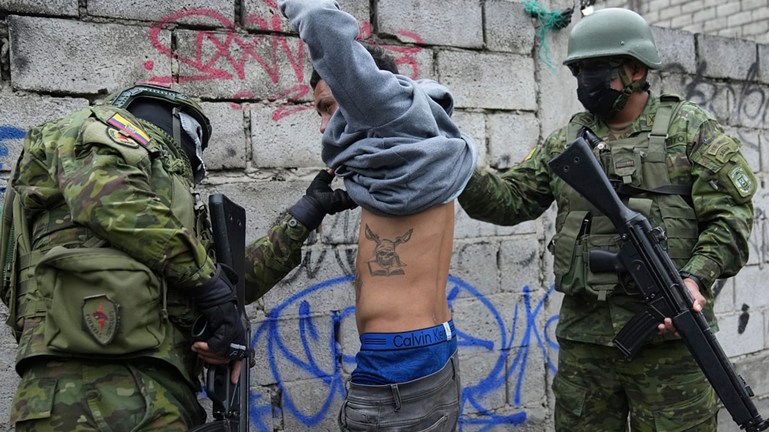 Razzia Ecuadorban
