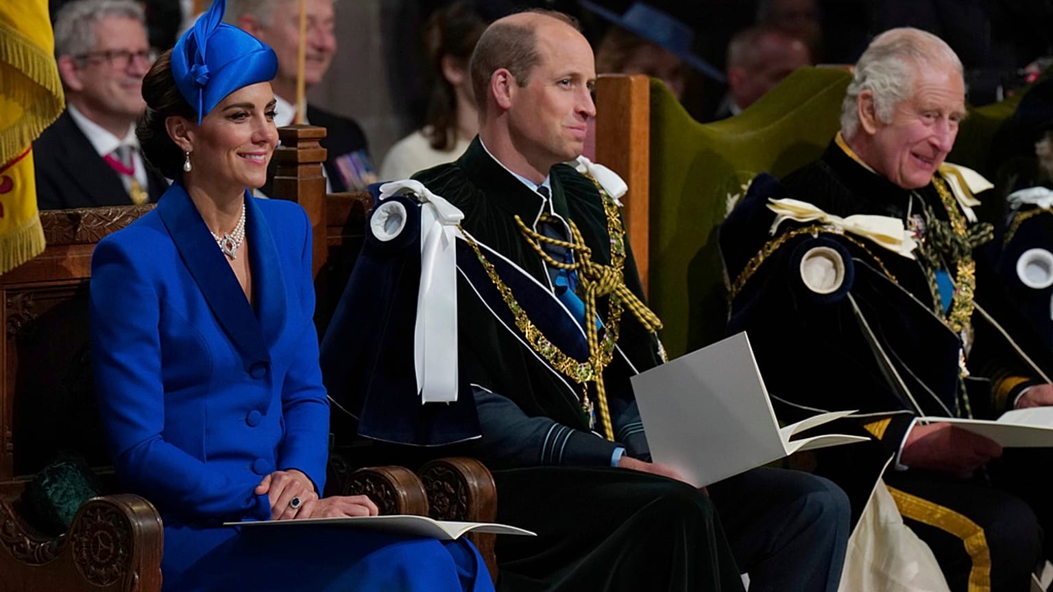 Galler Prensesi Kate, Galler Prensi William ve Kral 3. Charles