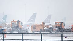 Το αεροδρόμιο της Φρανκφούρτης (Τρίτη 18 Ιανουαρίου 2024)