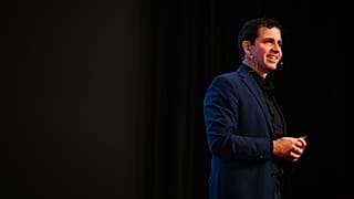 Ο Μανώλης Κέλλης στο 1ο EmTech Europe που πραγματοποιήθηκε στην Ελλάδα