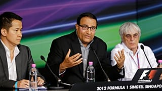 Iswaran, Singapur Grand Prix'si yönetim komitesi danışmanlığı da yapmıştı