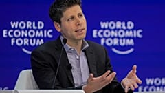 OpenAI CEO Sam Altman participates in the "Technology in a turbulent world" panel discussion during the annual meeting of the World Economic Forum in Davos, Switzerland, 2024