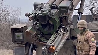 Mehr als 20 Länder haben zur militärischen Unterstützung der Ukraine eine Artillerie-Koalition gegründet. 