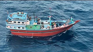 Seit Beginn des Gaza-Krieges greifen die Rebellen mit vom Iran gelieferten Waffen immer wieder Frachter mit angeblich israelischer Verbindung an. 