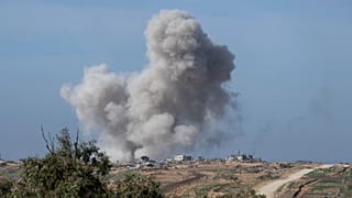 Israels Bombardierungen von Gaza dauern an