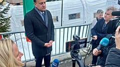 Der irische Regierungschef Leo Varadkar