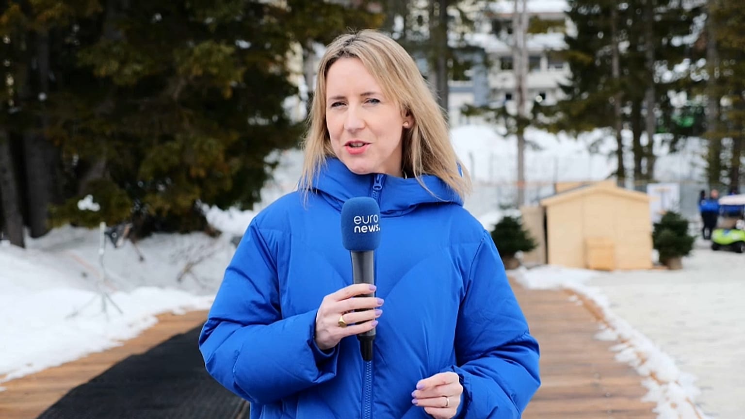 Das Weltwirtschaftsforum in Davos 2024 geht zu Ende, Meabh McMahon berichtet