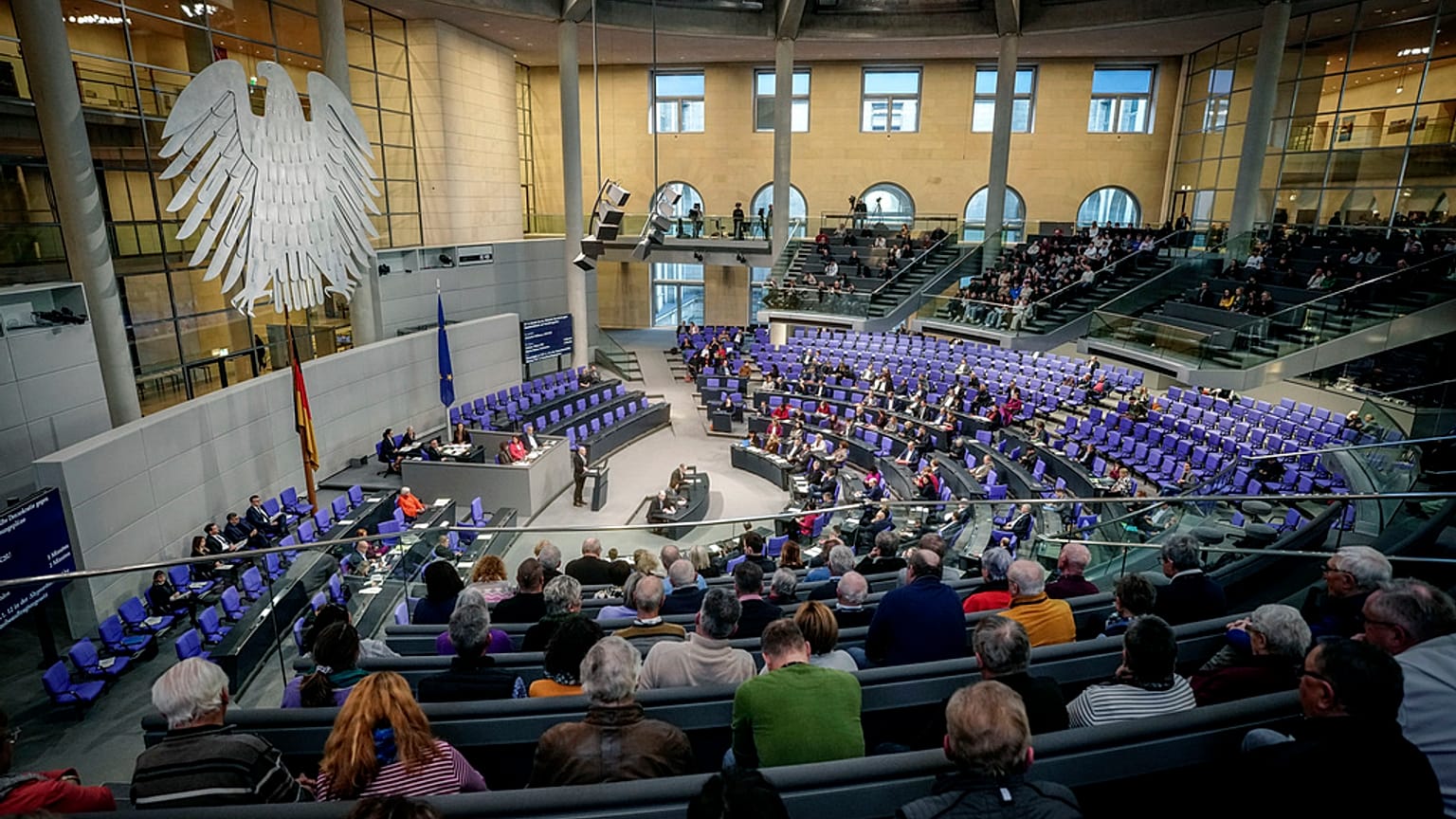 A votação teve lugar na reunião plenária de quinta-feira no parlamento em Berlim