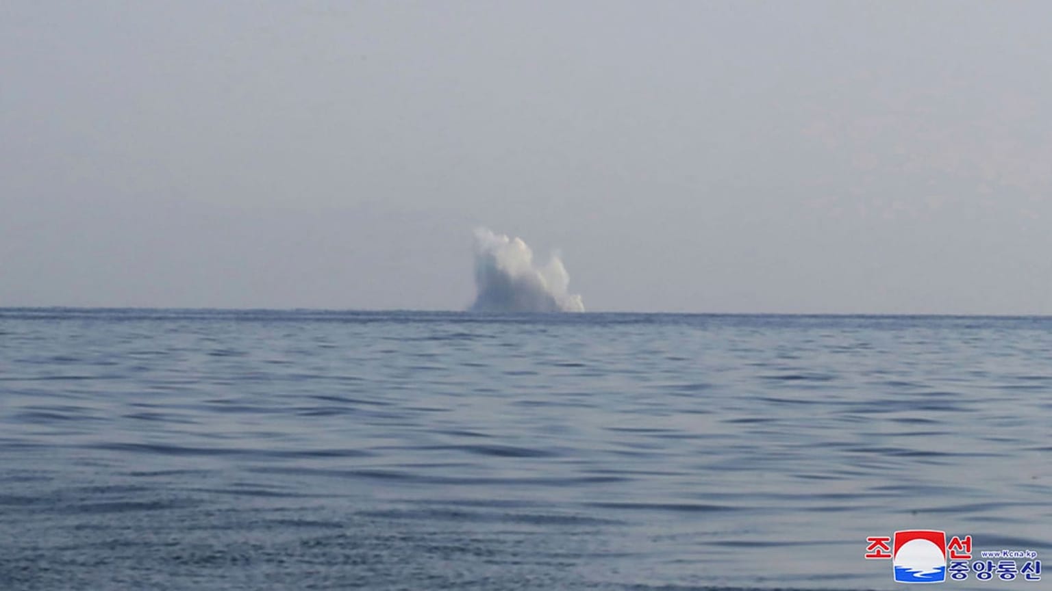 underwater weapon test by drone named Haeil, held between March 25 and March 27, 2023