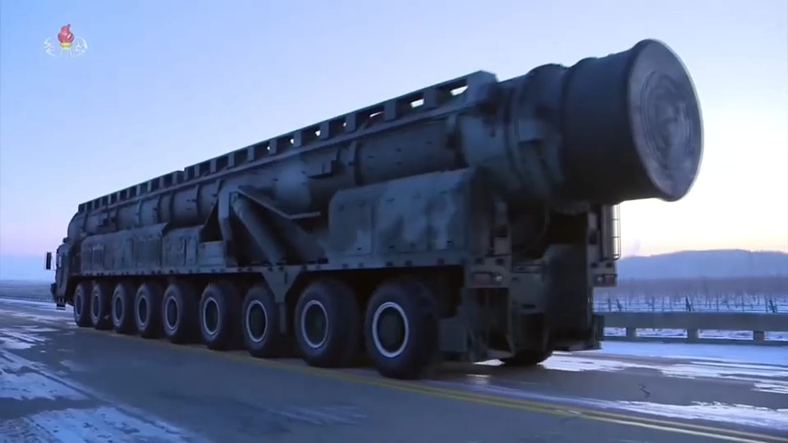 Nordkorea hat den Test einer nuklearen Unterwasserdrohne gemeldet. 