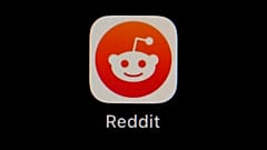 The Reddit logo.