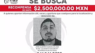 Meksika'da savcılar, uyuşturucu karteli lideri Garcia Vilano'nun yakalanması için yardım edecek kişiye 150 bin dolar para ödülü teklif etmişti