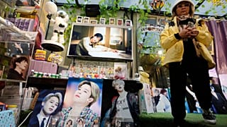 South Korea BTS
