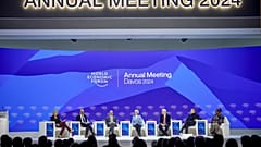 World leaders meeting in Davos in 2024