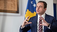 Премьер-министр Косова Альбин Курти