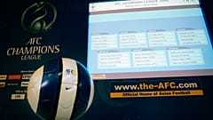 القرعة الرسمية لدوري أبطال آسيا 2008 في مقر الاتحاد الآسيوي في كوالالمبور - ماليزيا. 2007/12/17