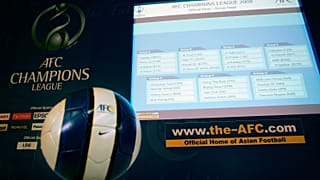 القرعة الرسمية لدوري أبطال آسيا 2008 في مقر الاتحاد الآسيوي في كوالالمبور - ماليزيا. 2007/12/17
