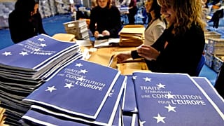 As eleições europeias estão marcadas para junho