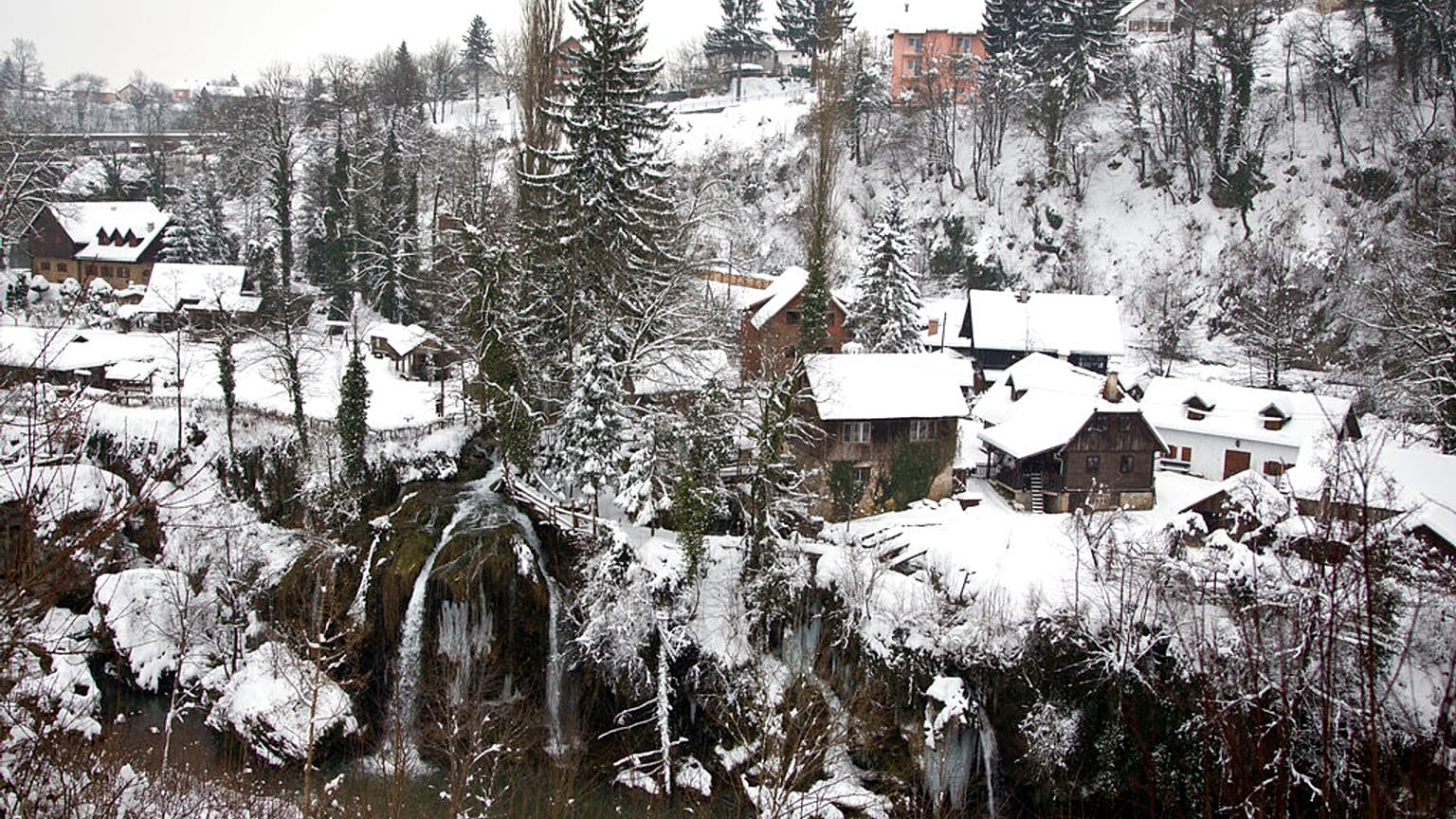 Illusztráció: Rastoke havasan