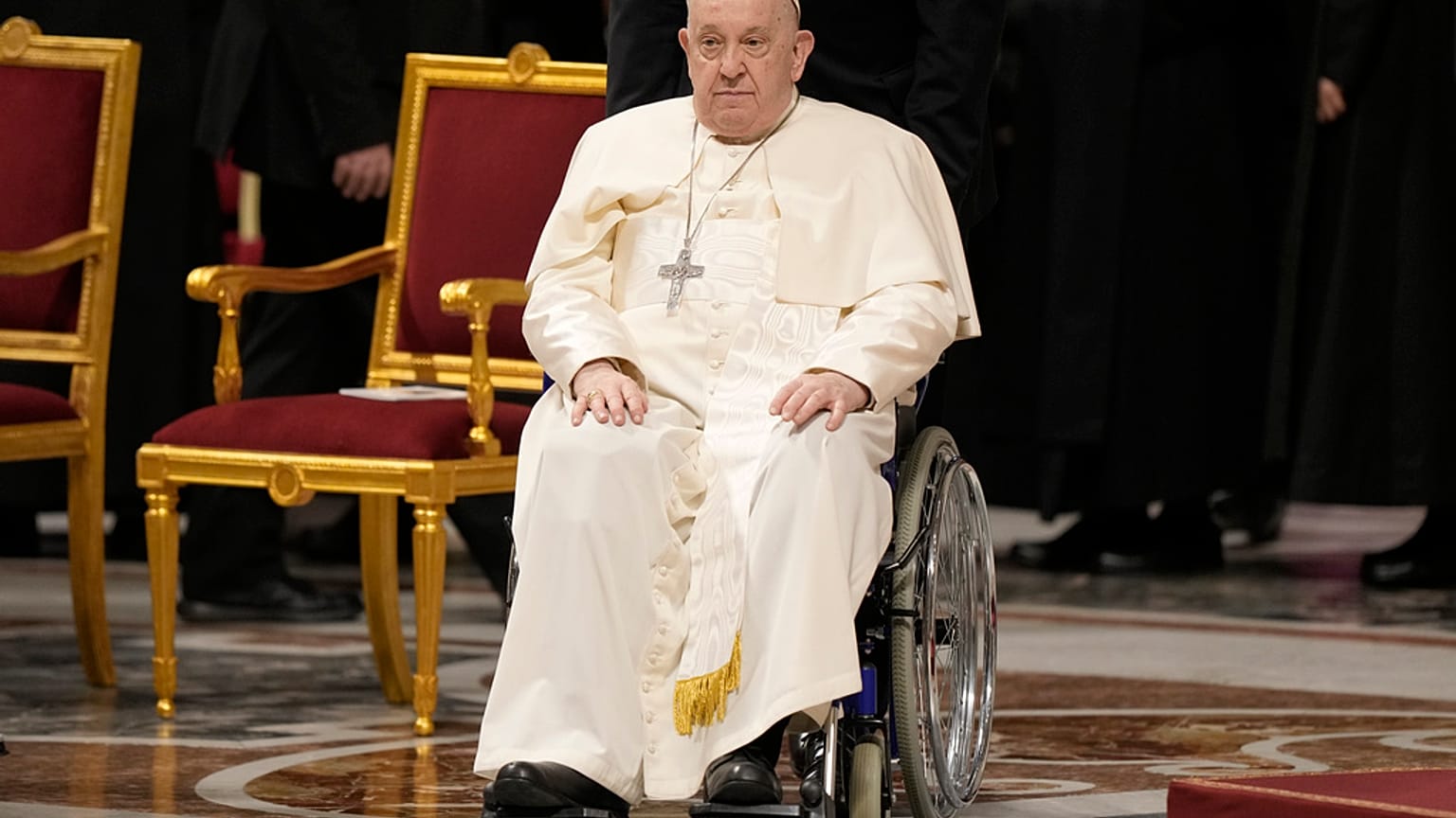 Papa Francesco il giorno dell'Epifania