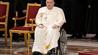 Papa Francesco il giorno dell'Epifania