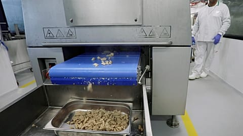 The term lab-grown meat refers to edible tissue gleaned from harvesting animal muscle cells which are nurtured in bioreactors where they are fed with protein.