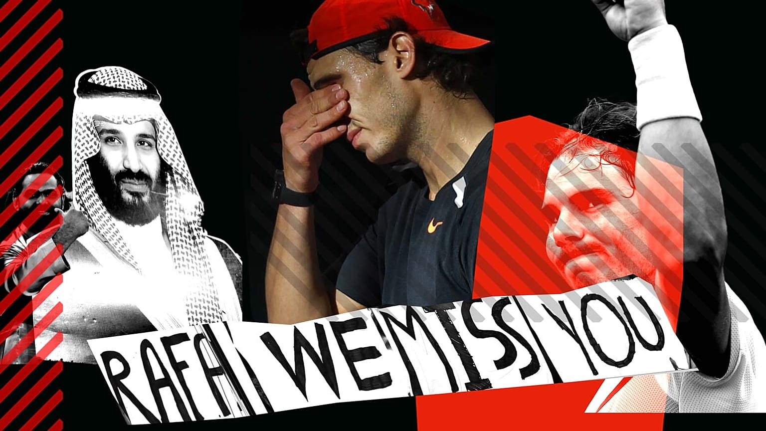 Le joueur de tennis espagnol Rafael Nadal.