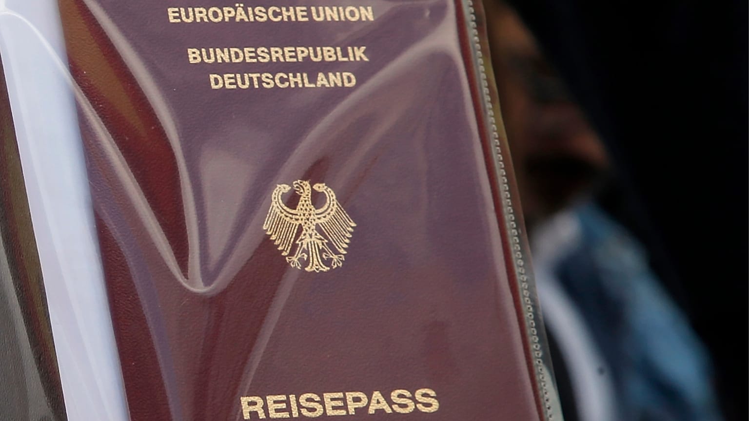 FILE: German passport