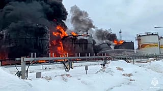 Archivo. Foto tomada del vídeo difundido por el canal de telegram AV BogomaZ del gobernador de la región de Briansk, Alexander Bogomaz, el viernes 19 de enero de 2024.