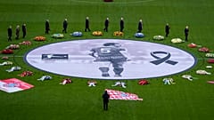 Bei der Gedenkfeier der Fußballlegende Franz Beckenbauer waren viele Prominente aus der Welt der Politik und des Fußballs anwesend. 
