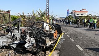 السيارة المستهدفة في البازورية