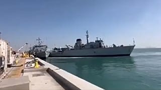 İngiliz donanmasına bağlı iki savaş gemisi çarpıştı