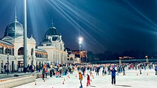 Jégpályák Éjszakája a Városligeti Műjégen - Budapest, 2024. január 20. 