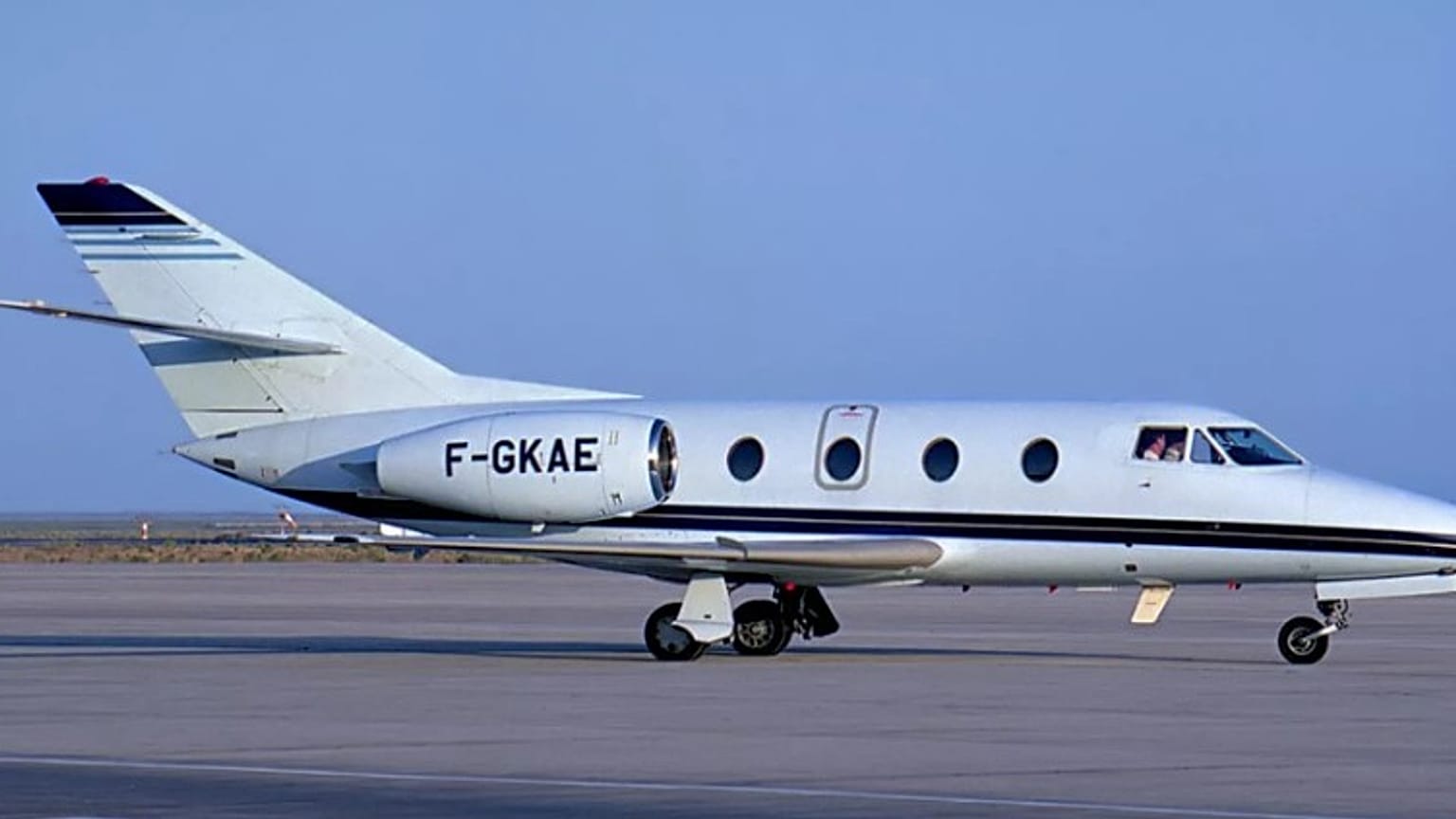Le Falcon jet 10 de Dassault