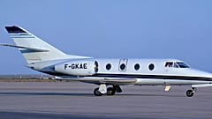 Le Falcon jet 10 de Dassault