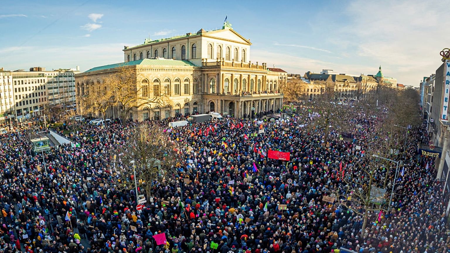 Germany Protest