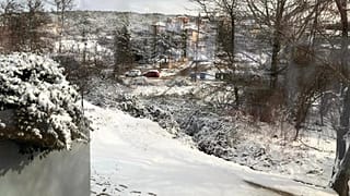 Χιόνια στη Θεσσαλονίκη