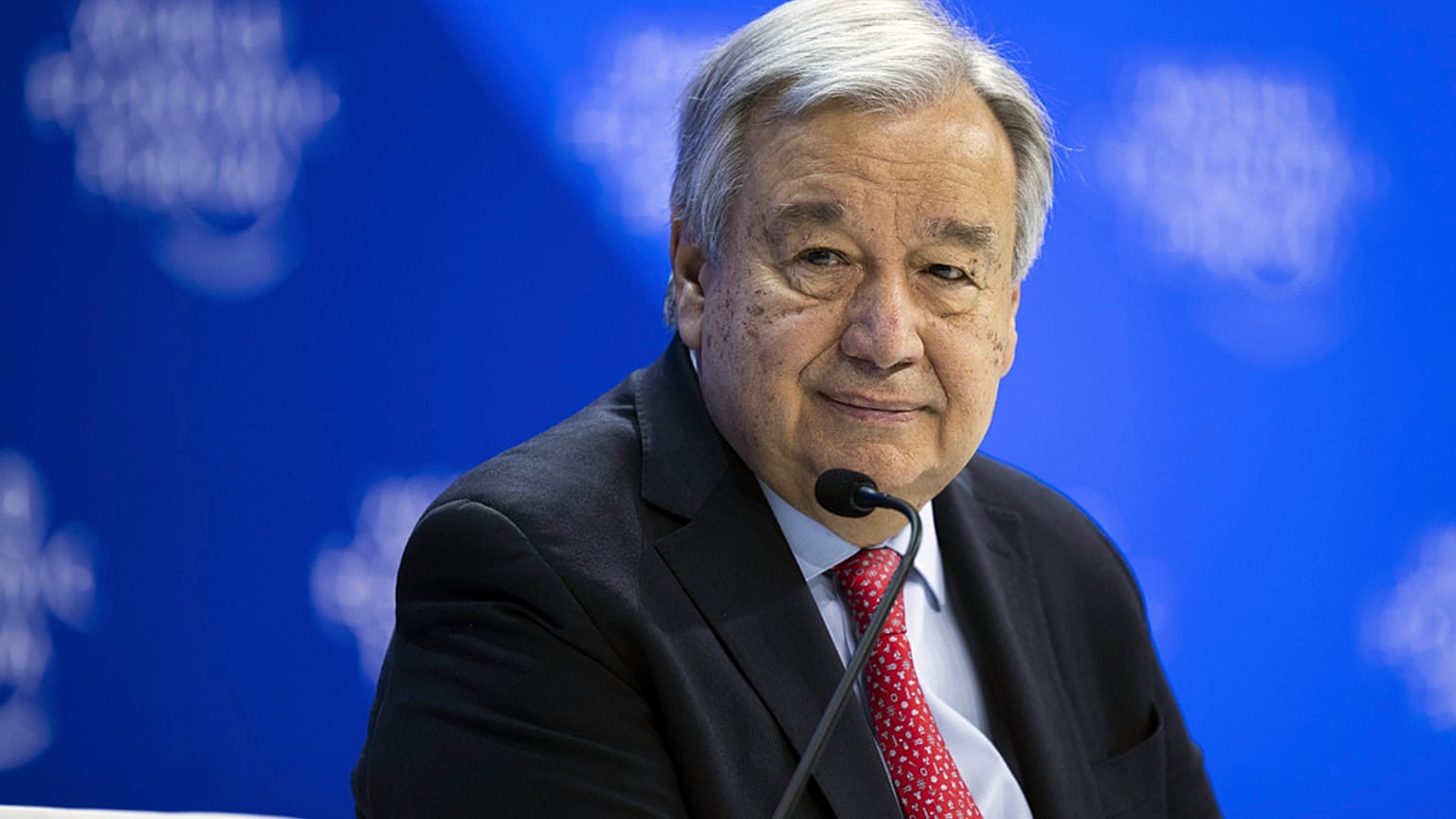 Antonio Guterres ENSZ-főtitkár
