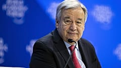 Antonio Guterres ENSZ-főtitkár