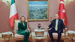Cumhurbaşkanı Recep Tayyip Erdoğan ve İtalya Başbakanı Giorgia Meloni