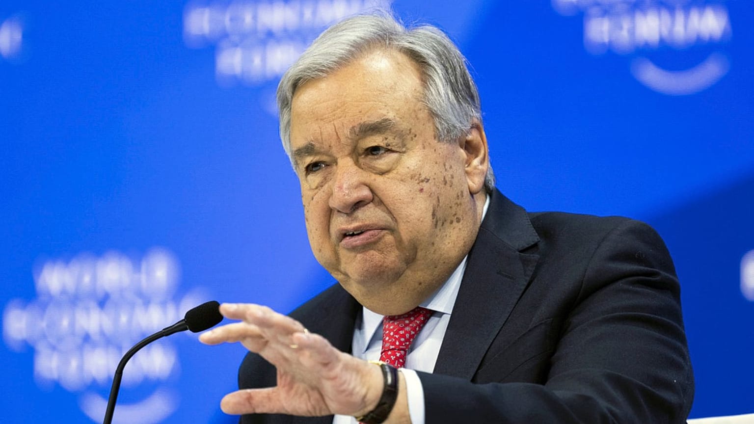 Antonio Guterres, Secretary-General, United Nations