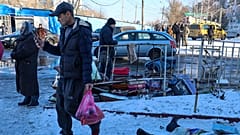 Καταστροφή μετά τον βομβαρδισμό
