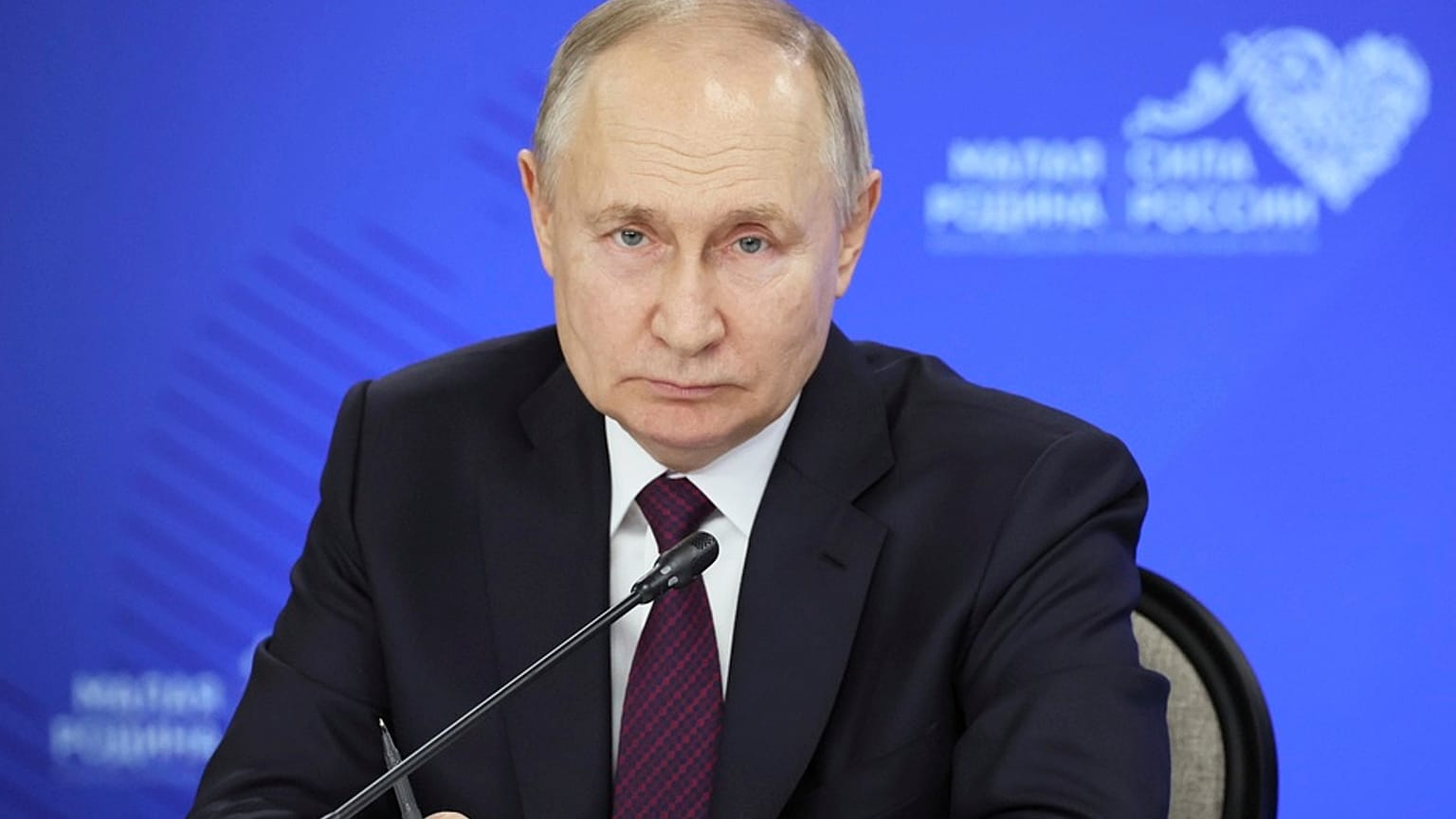 Rusya Devlet Başkanı Vladimir Putin