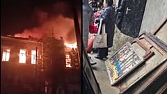 Négyezer alkotás elégett, százötven festményt tudtak kimenteni