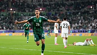 پیروزی تیم ملی فوتبال عربستان