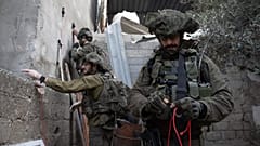 Az IDF katonái Gázában