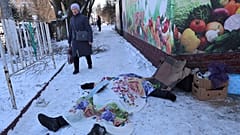 Tote nach Beschuss eines Marktes in Donezk