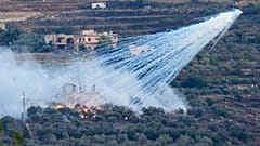 صورة لقصف على جنوب لبنان