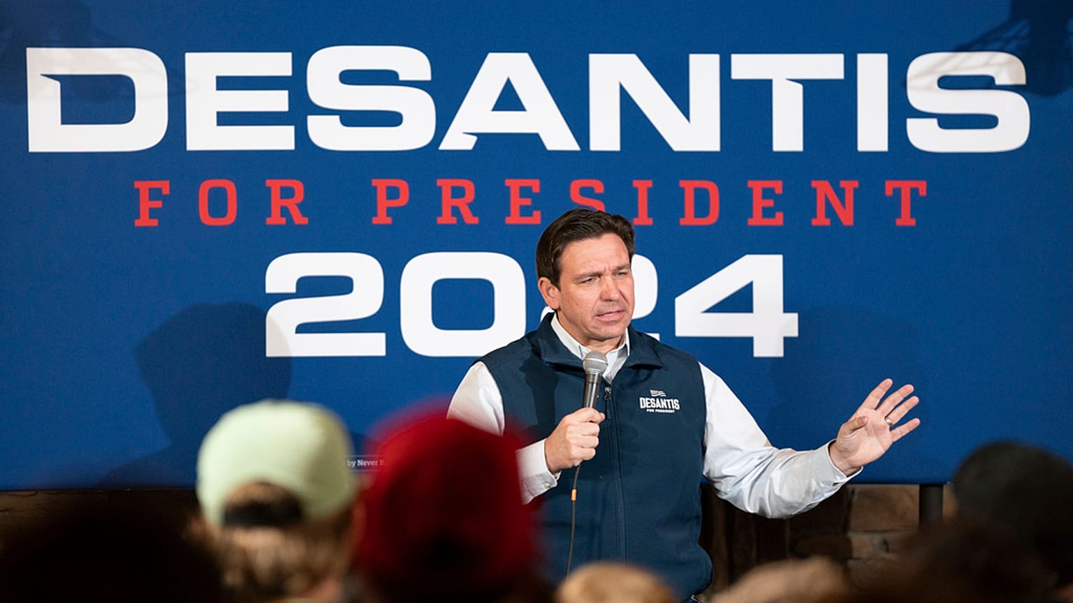 Florida Valisi Ron DeSantis